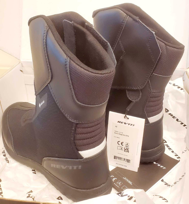 REVIT MAGNETIC GORETEX  MOTORCYCLE BOOTS, Men's 9.5 NEW IN BOX. in Men's Shoes in Ottawa