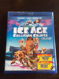 Ice Age Collision Course Blu-Ray + DVD + Digital HD