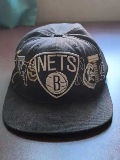 NBA Nets snapback cap, View more