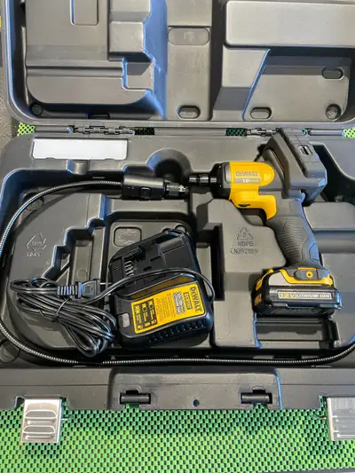 Unused Dewalt 12v inspection camera kit, View more