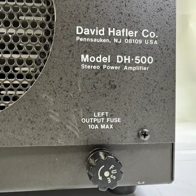 Hafler DH-500 Stereo Power Amplifier Used Tested Working USA in Stereo Systems & Home Theatre in City of Toronto - Image 11