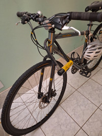 Kona hybrid bicycle