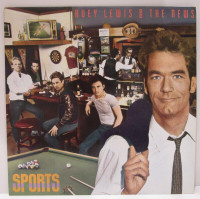 HUEY LEWIS AND THE NEWS "SPORTS" VINYL LP