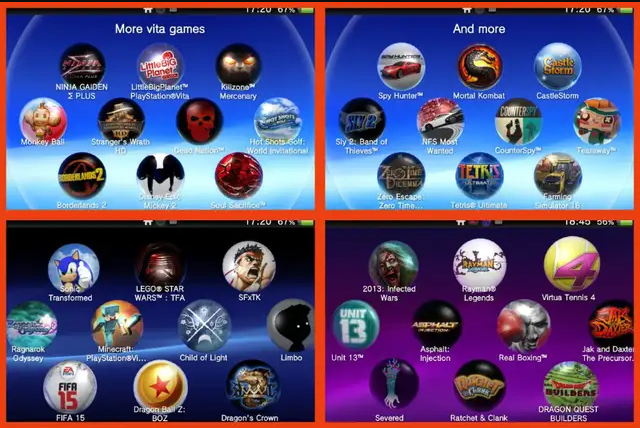 WHITE Playstation PS VITA OLED 1000 PSVITA MODDED 999+ Games in Sony PSP & Vita in City of Toronto - Image 6