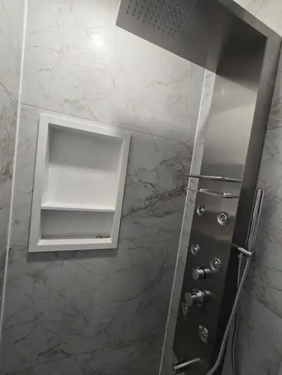 Bathroom reno, View more