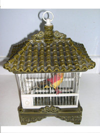 Classic Ceramic Bird Cage