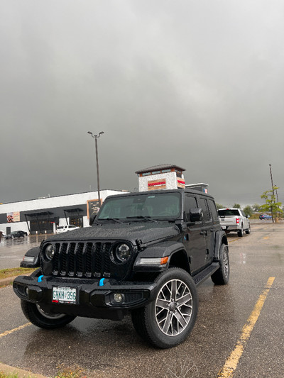 2023 Jeep Wrangler 4xe Lease Takeover