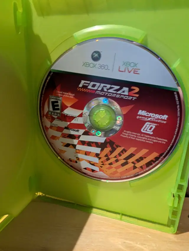 XBOX 360 - MARVEL ULTIMATE ALLIANCE / FORZA MOTORSPORT  2 in XBOX 360 in City of Montréal - Image 4