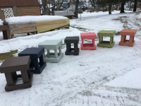 SMALL STEP UP BENCHES FOR SALE