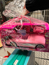 Barbie corvette - hot wheels RC