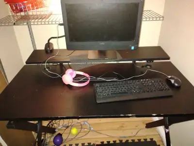 desktop with stand , View more