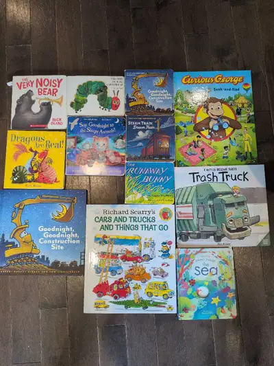 Lot of children's books, View more