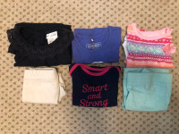 Girls 6-9 Month Clothing Lot