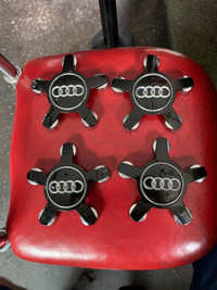 Audi centre caps