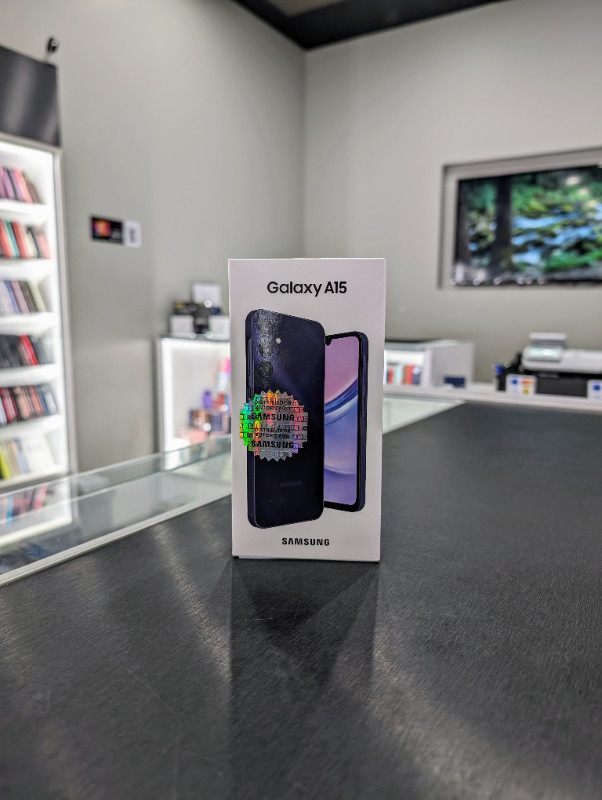 Samsung Galaxy A15 - 128 GB in Cell Phones in Thunder Bay