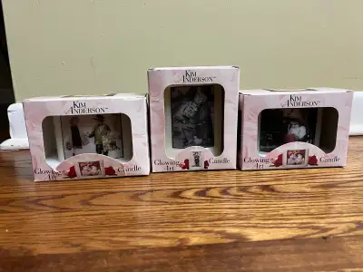 Kim Anderson Glowing  Candle, View more