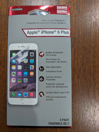 iPhone 6+ Plus screen protectors
