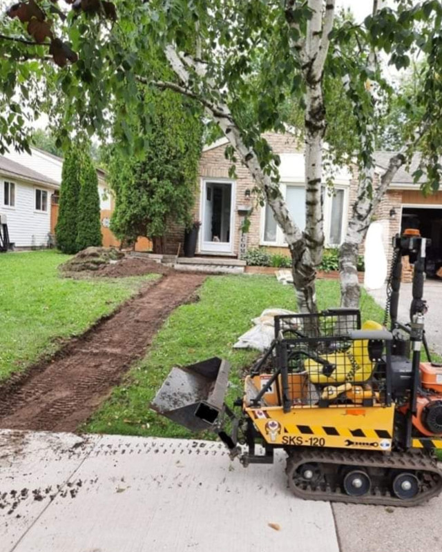 LANDSCAPING CONSTRUCTION in Renovations, General Contracting & Handyman in Kitchener / Waterloo - Image 4