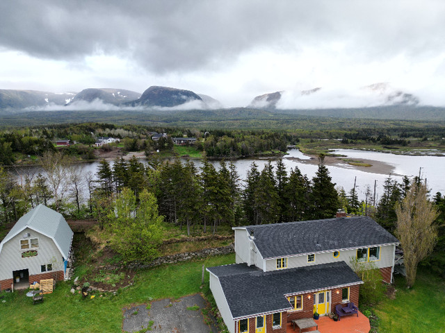 riverfront home + land in codroy valley in Houses for Sale in Corner Brook
