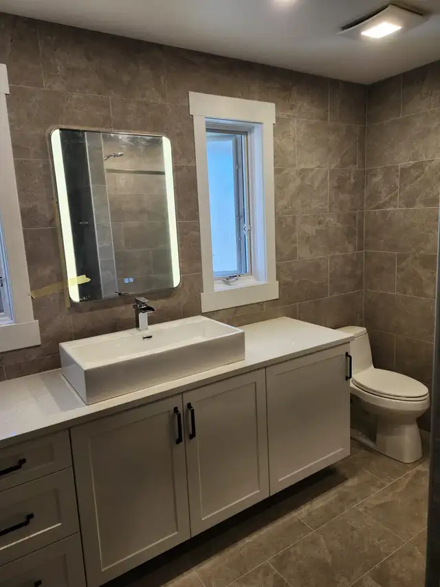Basement, Bathroom, Kitchen Handyman specialist.
