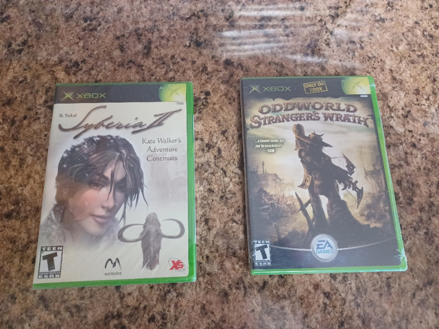 Original Xbox Collection in Older Generation in Saint John - Image 2