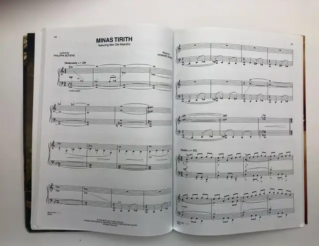 The Lord of the Rings The Motion Picture Piano and Lyric 
 in Other in Bedford - Image 6