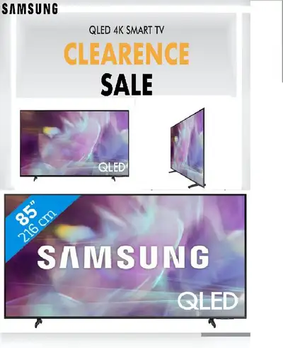 SAMSUNG-Q LED TV-65"-4K ULTRA HD-SMART-WIFI -INBOX-WITH WARRANTY-$849.99-NO TAX - SAMSUNG-Q LED TV-7...