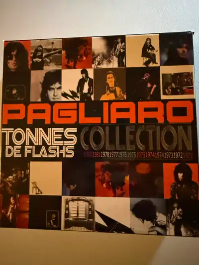 CD PAGLIARO COFFRET COLLECTION (13 CD) RARE, View more