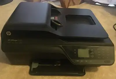 HP Officejet 4620 all-in-one colour printer, View more