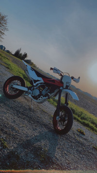 Husky 450te 