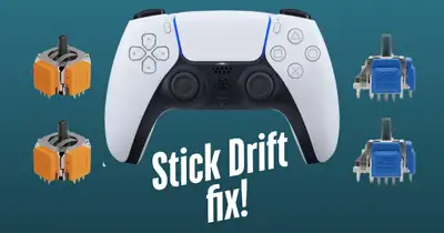 Stick Drift Fix for Xbox and PlayStation Controllers, View more