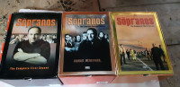 Sopranos vhs box set 