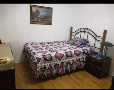 One standard fully furnished room in a house for rent, $850/mth. Homemade meals available daily upon...