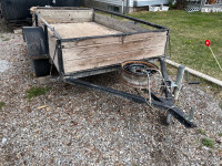 Utility trailer