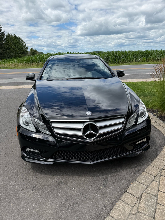 Mercedes E350 Coupé dans Autos et camions  à Longueuil/Rive Sud - Image 2