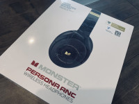 Monster wireless headphone noise cancelling Bluetooth 
