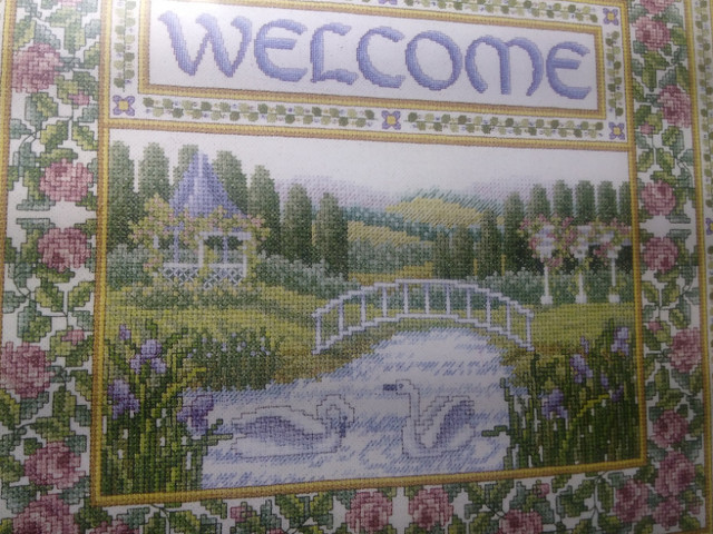 TERESA WENTZLER Leisure Arts OOP  Cross Stitch in Hobbies & Crafts in City of Toronto - Image 2