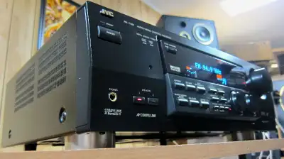 JVC RX-778V STEREO RECEIVER AMPLIFIER 110 + 110 RMS 12 KG WEIGHT, View more