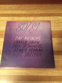 Record Album Vinyl LP-2LPs-PAT METHENY-80/81