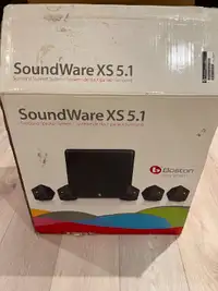 NEW IN BOX Surround Speaker System SoundWare Boston Acoustics