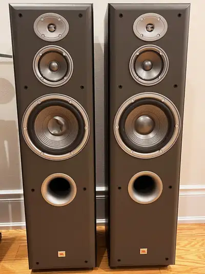 JBL Northridge E60, Floorstanding Speakers 3-Way, 3 drivers, View more
