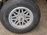Firestone LT275/70/18 tire and wheel set fits Super Duty