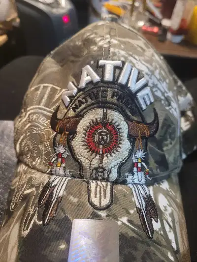 Native baseball cap, View more