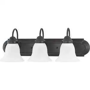 Brand New In Box (BNIB) Ballerina model - Three Light Vanity (24 Inches Wide by 7.625 Inches High) b...
