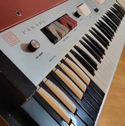 *Vintage* CEI Parade Combo Organ (mid 60's), View more