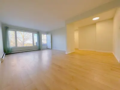Spacious and newly renovated 2-bedroom / 1-bath suite available for June 1. The suite is bright, cle...