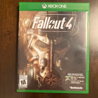 XBOX One - Fallout 4 Game