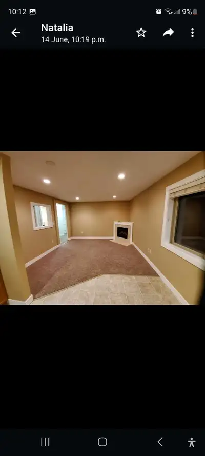 This 1-bedroom, 1-bathroom suite is available starting January 1st. We are looking for a long-term t...