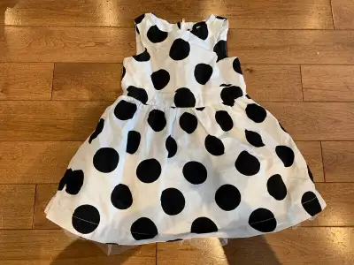 Robe chic avec crinoline 18-24 mois de marque Joe Fresh