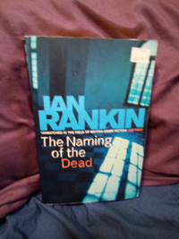 IAN RANKIN - THE NAMING OF THE DEAD